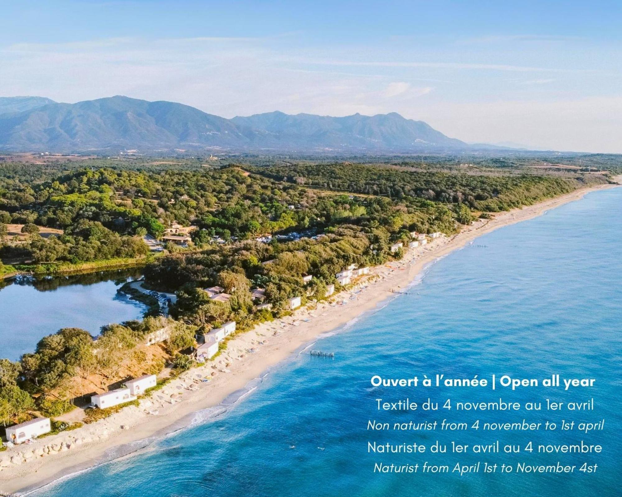 Campsite Domaine Naturiste De Riva Bella